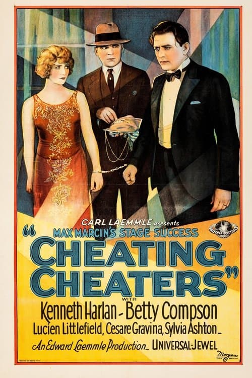 Cheating Cheatersのポスター