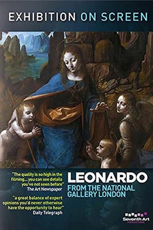 Leonardo: From the National Gallery, Londonのポスター