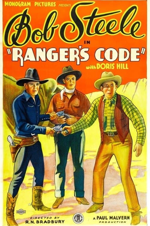 Ranger's Codeのポスター