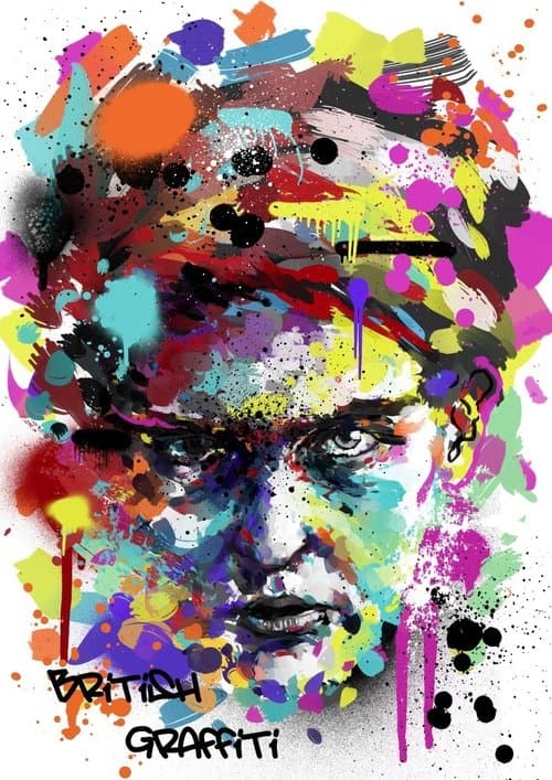 British Graffitiのポスター