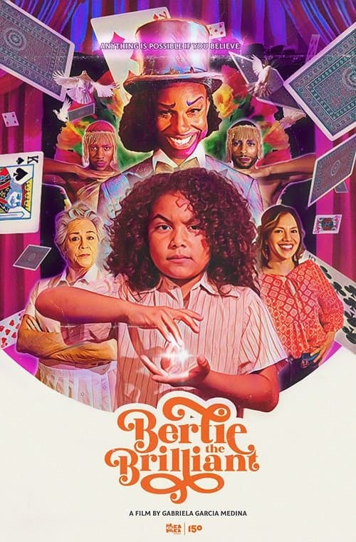 Bertie the Brilliantのポスター