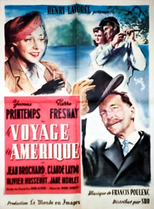 Le Voyage en Amériqueのポスター