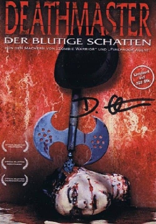 Deathmaster - Der blutige Schattenのポスター