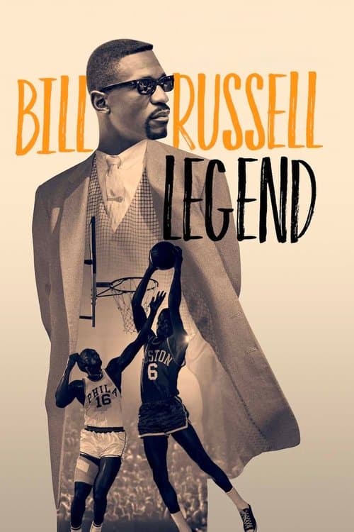 ビル・ラッセル: NBA伝説の男のポスター