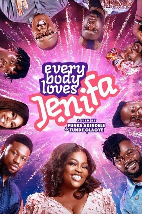 Everybody Loves Jeniferのポスター