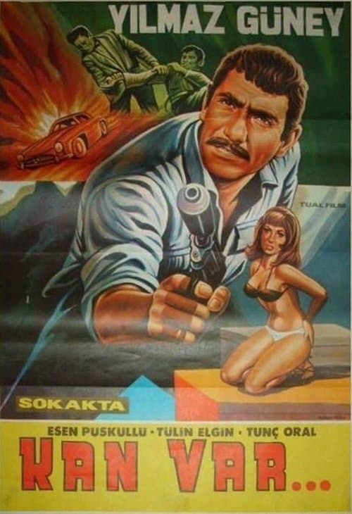 Sokakta Kan Vardıのポスター