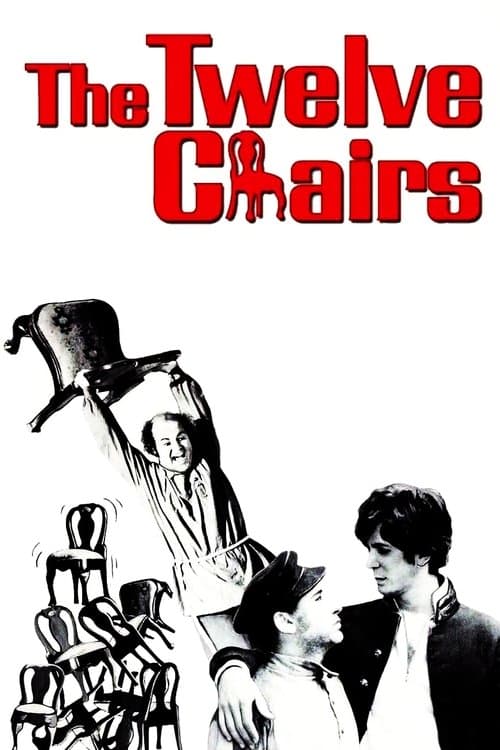 The Twelve Chairsのポスター