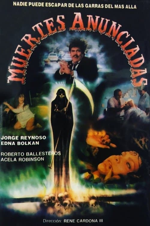 El beso de la muerte: historias espeluznantesのポスター