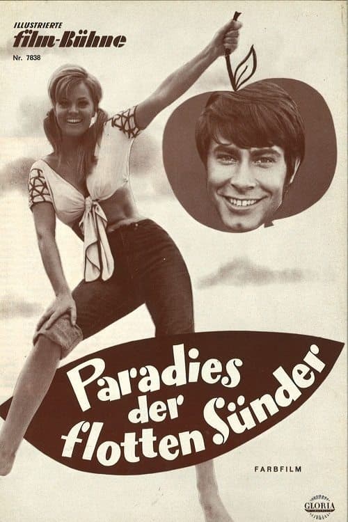 Paradies der flotten Sünderのポスター