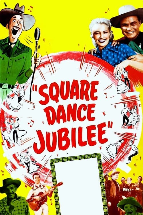 Square Dance Jubileeのポスター
