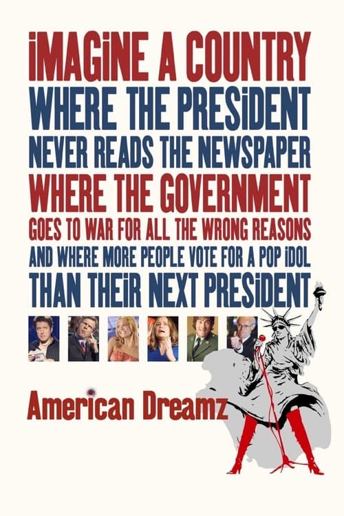 American Dreamzのポスター