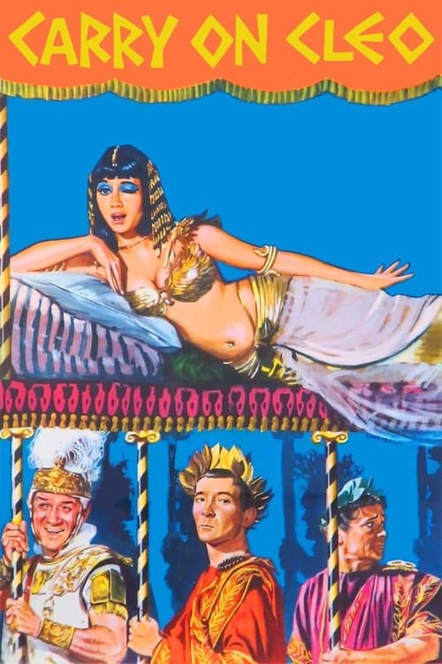 Carry On Cleoのポスター