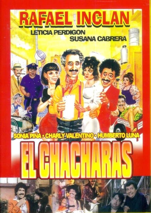 El Chácharasのポスター