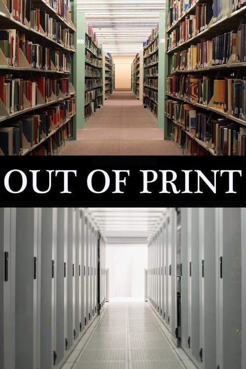 Out of Printのポスター