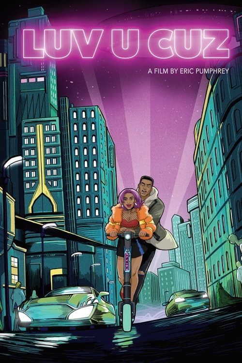 Luv U Cuzのポスター