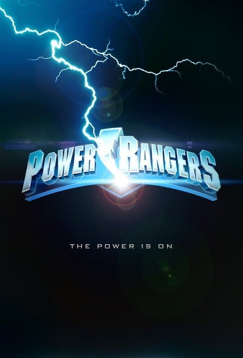 パワーレンジャーのポスター