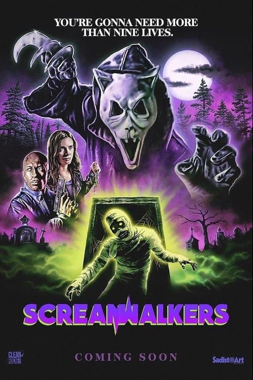 Screamwalkersのポスター