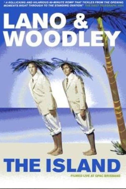 Lano & Woodley - The Islandのポスター