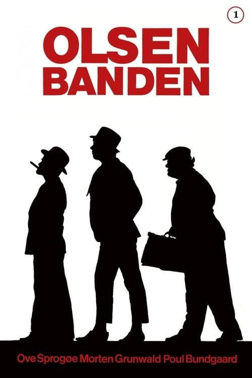 Olsen-bandenのポスター