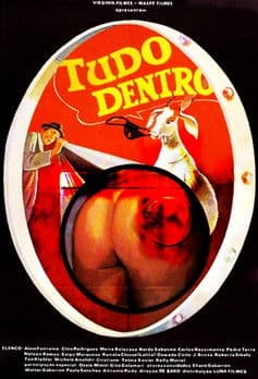 Tudo Dentroのポスター
