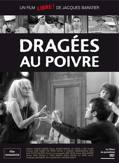 Dragées au poivreのポスター