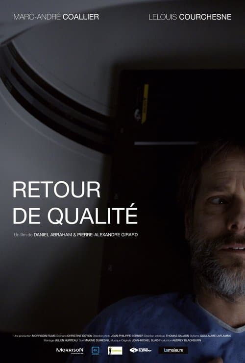 Retour de qualitéのポスター