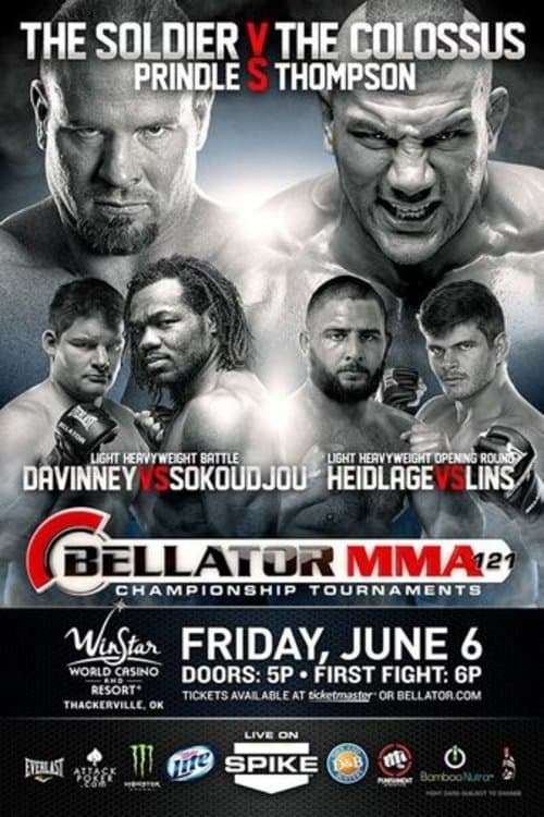 Bellator 121のポスター