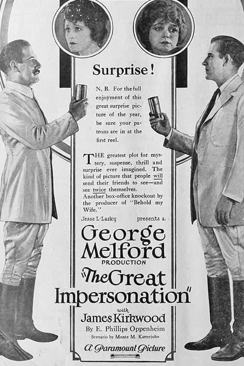 The Great Impersonationのポスター