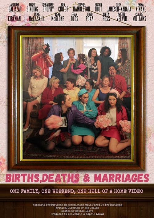 Births, Deaths & Marriagesのポスター