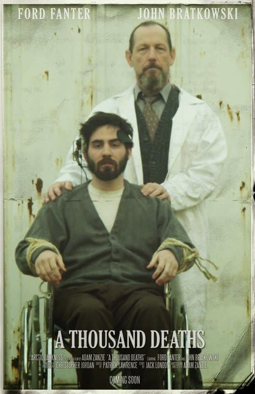 A Thousand Deathsのポスター