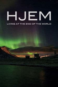 Hjem - Living at the End of the Worldのポスター
