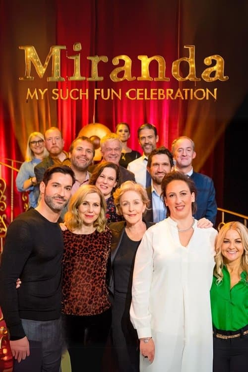 Miranda: My Such Fun Celebrationのポスター