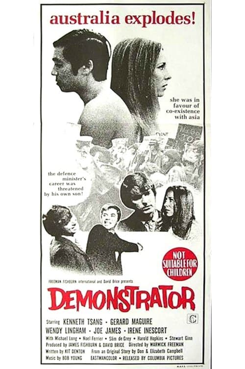 Demonstratorのポスター