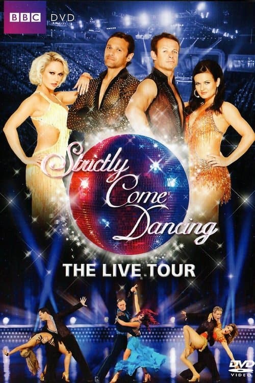 Strictly Come Dancing The Live Tourのポスター