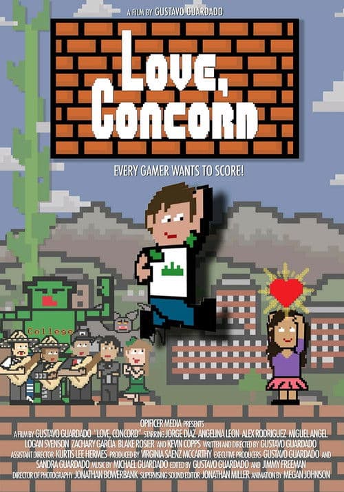 Love, Concordのポスター