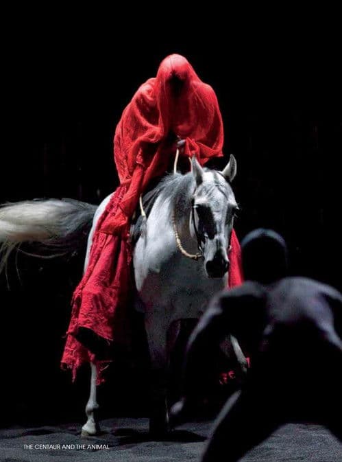 Le centaure et l'animalのポスター