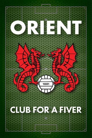 Orient: Club for a Fiverのポスター