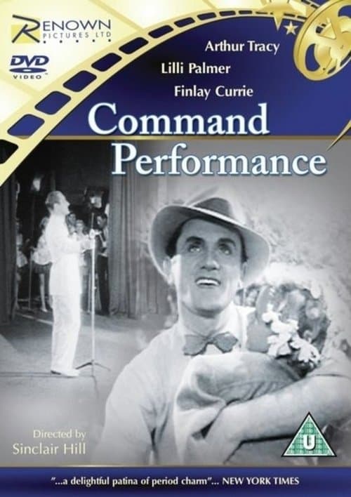 Command Performanceのポスター