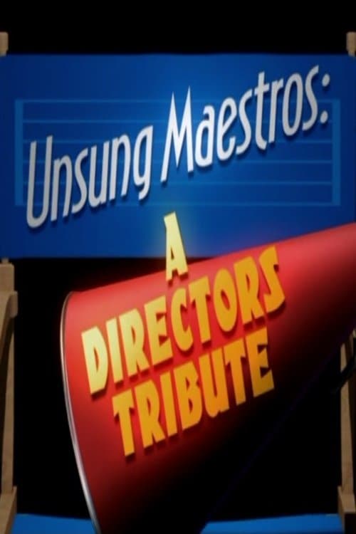 Unsung Maestros: A Directors Tributeのポスター