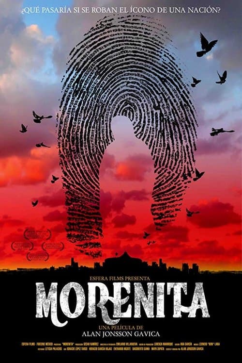 Morenita: el escándaloのポスター