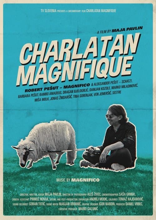 Charlatan Magnifiqueのポスター