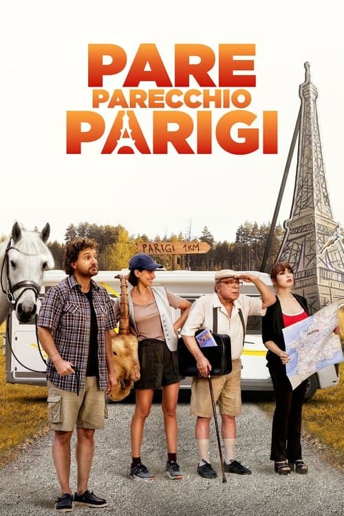 Pare parecchio Parigiのポスター