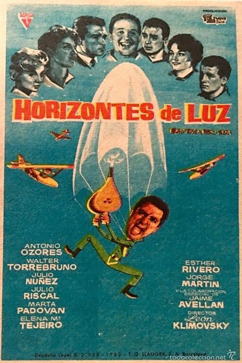 Horizontes de luzのポスター