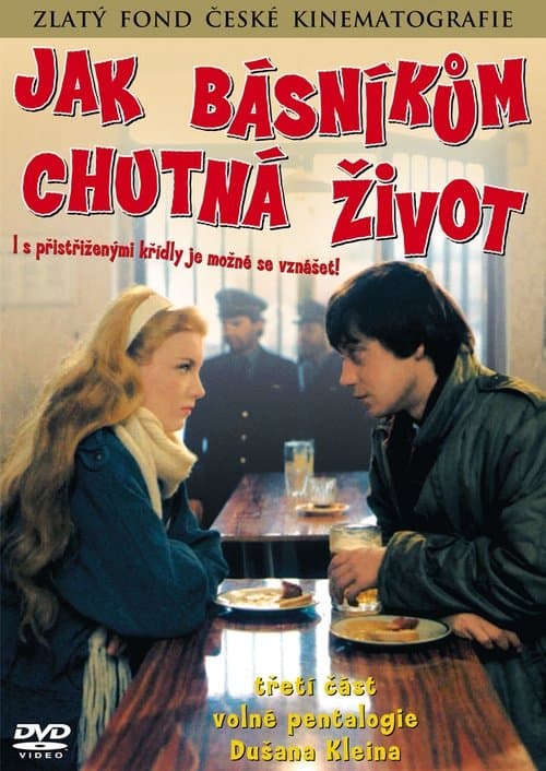 Jak básníkům chutná životのポスター