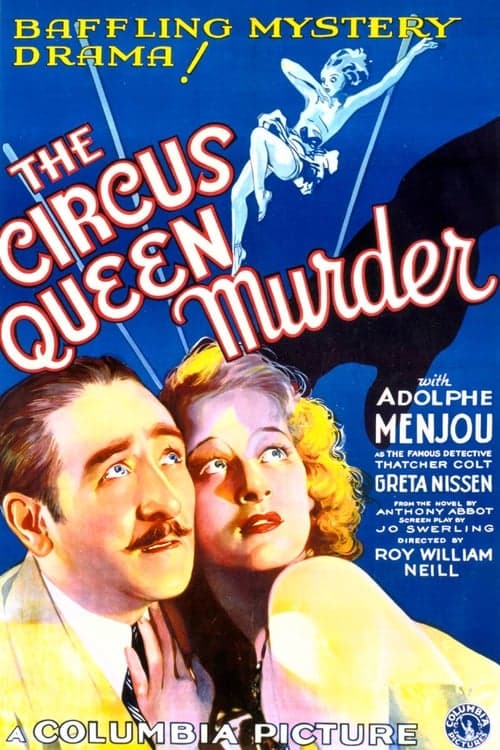 The Circus Queen Murderのポスター