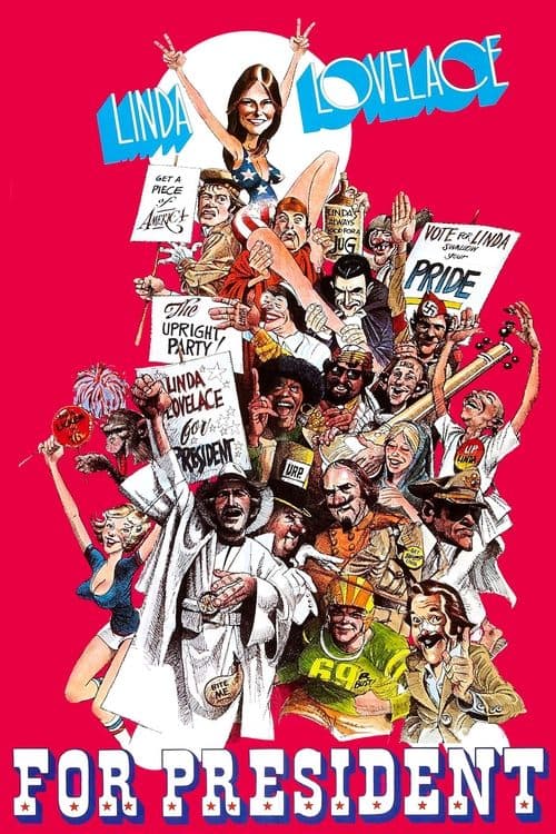 Linda Lovelace for Presidentのポスター