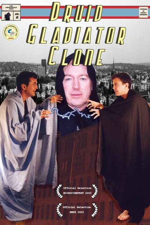 Druid Gladiator Cloneのポスター