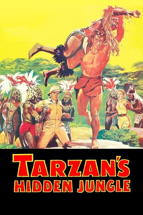 Tarzan's Hidden Jungleのポスター