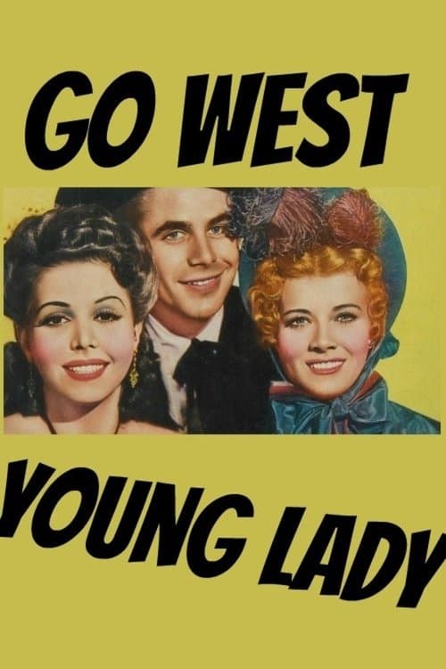 Go West, Young Ladyのポスター