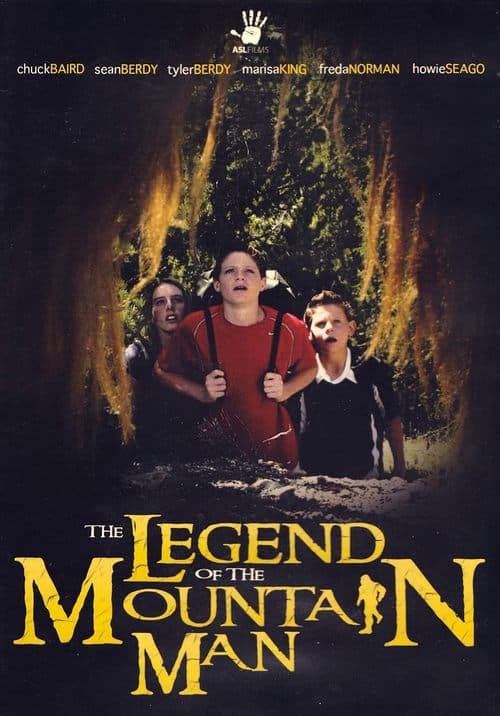 The Legend of the Mountain Manのポスター